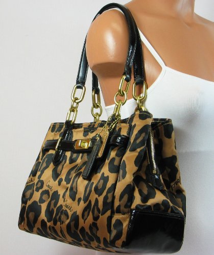 Product of People Choice Coach Limited Edition Ocelot Leopard Animal ...