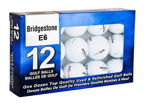 Bridgestone e6 Mint Refinished Official Golf Balls,12-Pack Bridgestone Golf