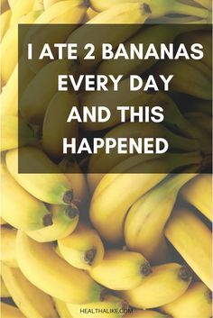 Sadly, most people are completely unaware of the amazing health benefits bananas???