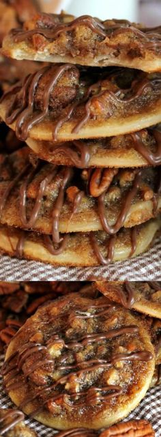 These Pecan Pie Cookies from Spend with Pennies are so yummy and make the perfect fall treat! They are quick and easy to make and come out of the oven smelling delicious!
