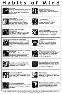 16 Habits of Mind Essential for 21st Century Learners ~ Educational Technology and Mobile Learning