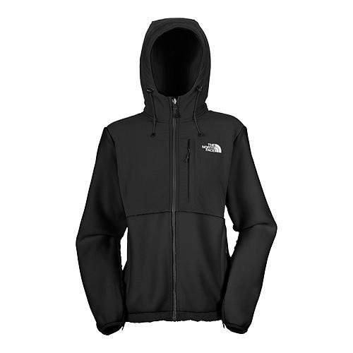 $> The North Face Womens Denali Hoodie Jacket Black Size Small | suiterese