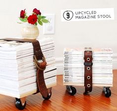 30 Cool Things to Make With Old Magazines | StyleCaster