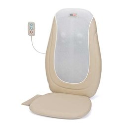 Shiatsu Massaging Seat Cushion with Heat Back Massager With Heat