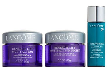 Receive a free 3-piece bonus gift with your $49.5 Lancôme purchase