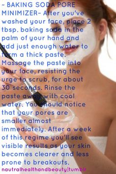 this works, Baking soda, you can also mix it in with your facewash to make a mask, or with some salt and remove those stubborn blackheads on your nose