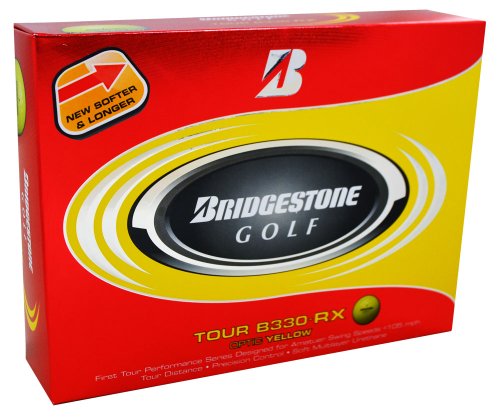 Bridgestone Tour B330-RX Optic Yellow Golf Ball (2011 Model) Bridgestone Golf