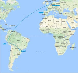 EL LARGÚISIMO VIAJE HASTA NUESTRO DESTINO - PERÚ CON ADITIVOS: IGUAZÚ E ISLA DE PASCUA (1)