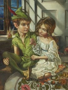 Peter Pan Disney Fine Art