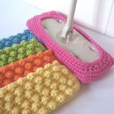 Crochet Scrubbies and Swiffer Cover Free Patterns