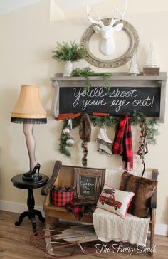The Fancy Shack: Christmas Home Tour 2015