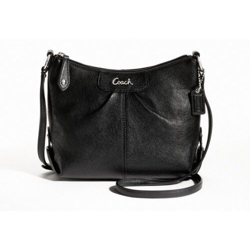 Searching for Coach Ashley Leather Swingpack Crossbody Messenger Bag Purse 46872 Black | Coach ...