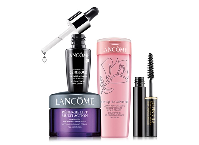 Receive a free 4-piece bonus gift with your $75 Lancôme purchase