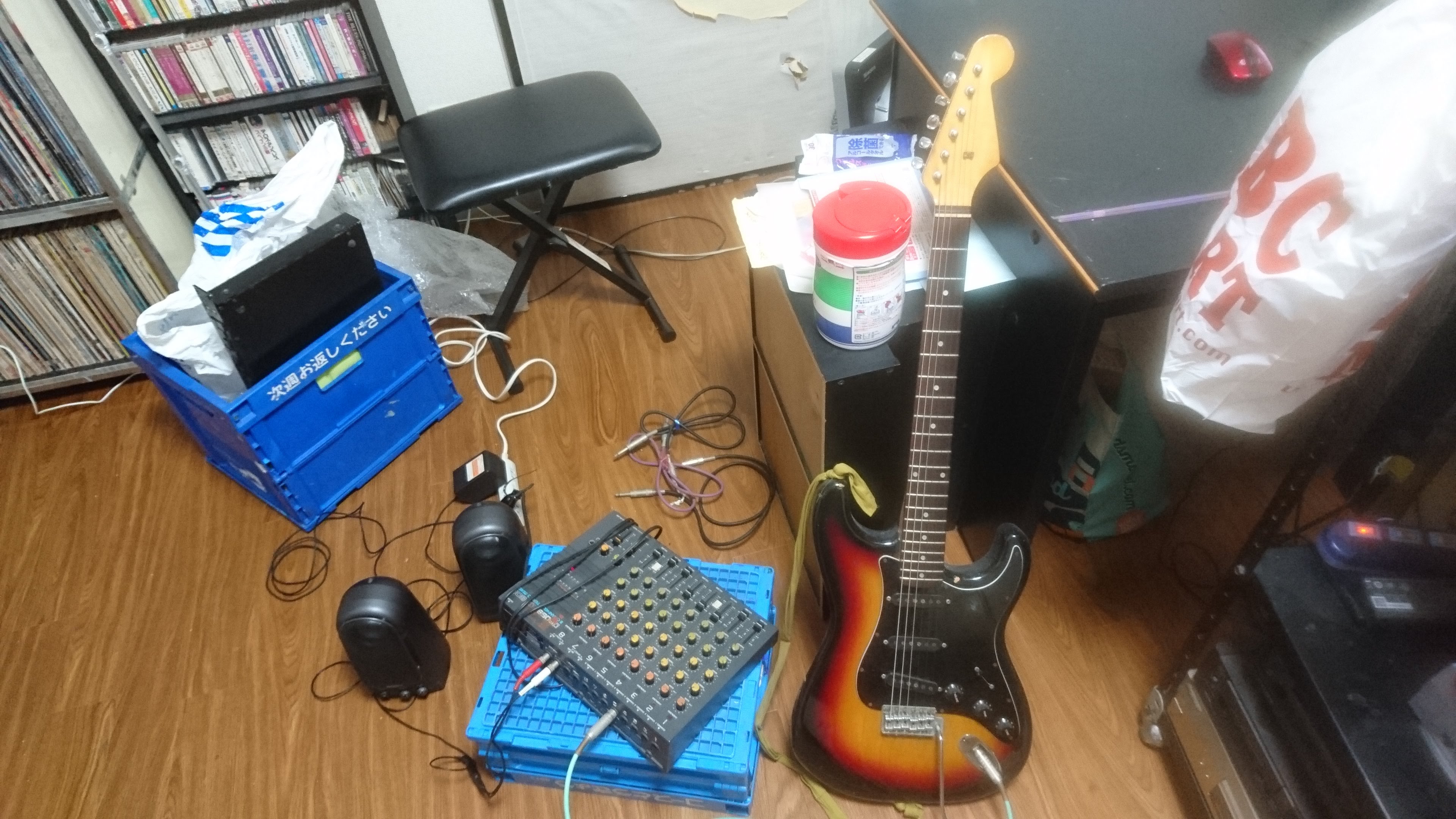 2018/07/29 Sun�@�Ƃ��݂� ���� ���A�������܂��B���_�C���u�������������Z�b�V�����v�B