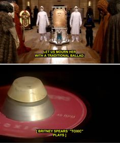 Historical moment on &quot;Doctor Who&quot;