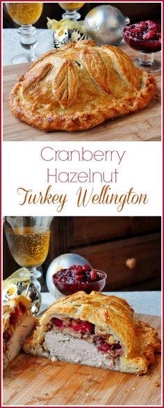 .Cranberry Hazelnut Turkey Wellington - VIDEO RECIPE - This golden turkey???
