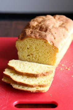Want an easy gluten-free sandwich bread recipe? This one's the best! It makes a soft loaf of bread that's better than Udi's!