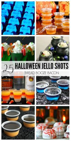 Let&#39;s get the party started with these 25 Halloween Jello Shots Recipes! We&#39;ve found all kinds unique jello shots from the tame to the crazy to impress your guests!