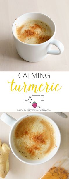 The latte you can have before bed! Delicious calming Turmeric Latte with anti inflammatory, anti ageing and blood sugar balancing health benefits.