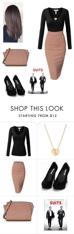 &quot;Rachel Zane&quot; by crazy-wild-ninja ??? liked on Polyvore featuring J.TOMSON, Marc???
