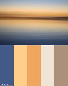 Sunset Color Scheme