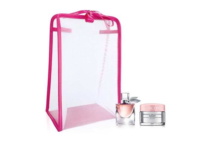 Receive a free 3-piece bonus gift with your $125 Lancôme purchase