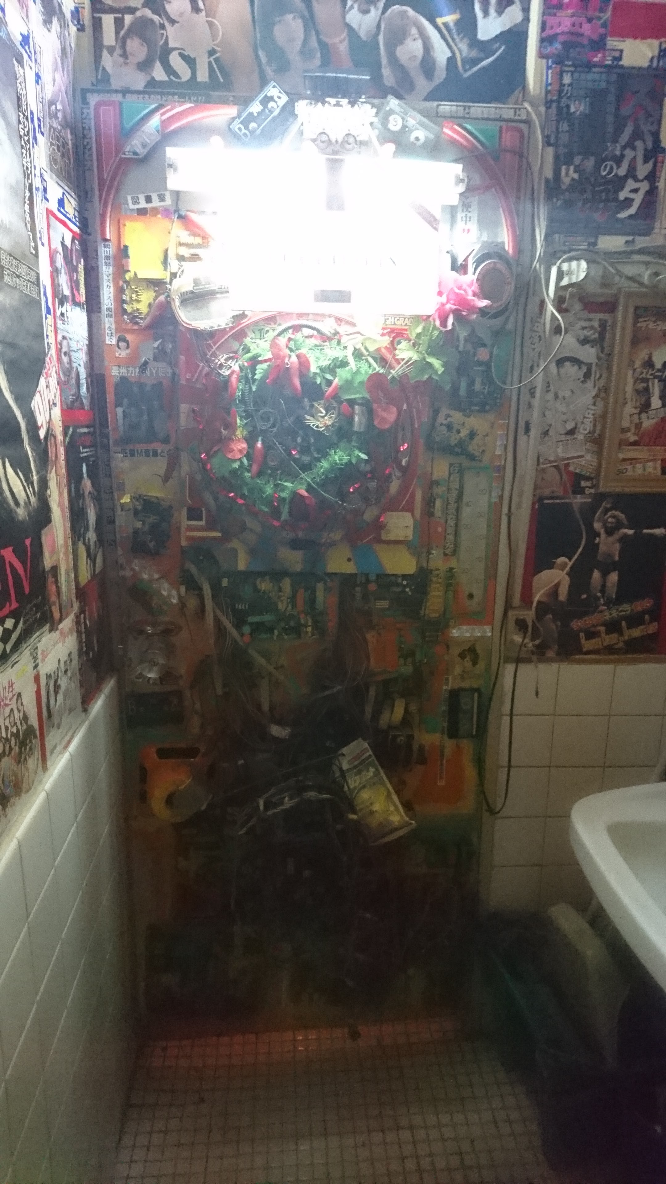 2017/11/05 Sun Niels Mestre, André van Rensburg, �g�{�T���q at BAR [GARIGARI]