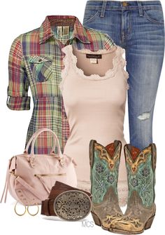 &quot;Country Chic&quot; by mclaires on Polyvore