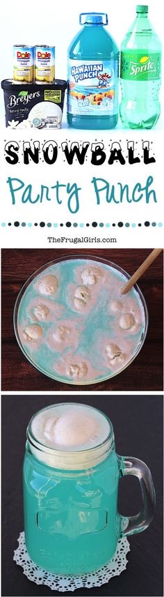 Snowball Party Punch Recipe created in partnership with Norm of the North Movie! This EASY Polar Blast Blue Punch is the perfect addition to your winter parties!! <a class="pintag searchlink" data-query="%23NormOfTheNorth" data-type="hashtag" href="/search/?q=%23NormOfTheNorth&rs=hashtag" rel="nofollow" title="#NormOfTheNorth search Pinterest">#NormOfTheNorth</a> <a class="pintag searchlink" data-query="%23ad" data-type="hashtag" href="/search/?q=%23ad&rs=hashtag" rel="nofollow" title="#ad search Pinterest">#ad</a> <a href="http://TheFrugalGirls.com" rel="nofollow" target="_blank">TheFrugalGirls.com</a>
