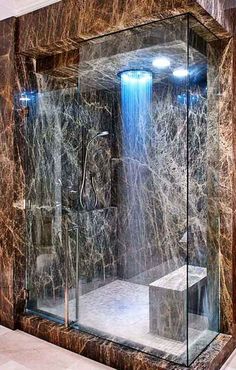 If you want to make a shower look cool and unique, create a rain shower bathroom would be right choice for you. Rain shower can make you have some awesome bathing experience, and is also a place where you can quickly relax after a hard working day. Here we have gathered 27 amazing rain shower [???]