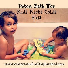 How To Kick Colds Fast With A Detox Bath