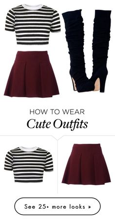 &quot;Cute outfit&quot; by unicorn-636 on Polyvore featuring Topshop