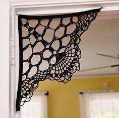 Spiderweb Doily free crochet pattern - 10 Free Halloween Crochet Patterns - The???
