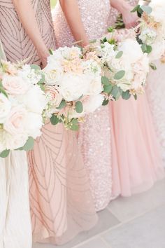 A Grey, Navy, Blush, Ivory and Lace Inspired Spring Wedding at Shadow Creek Weddings and Events by Katelyn James Photography