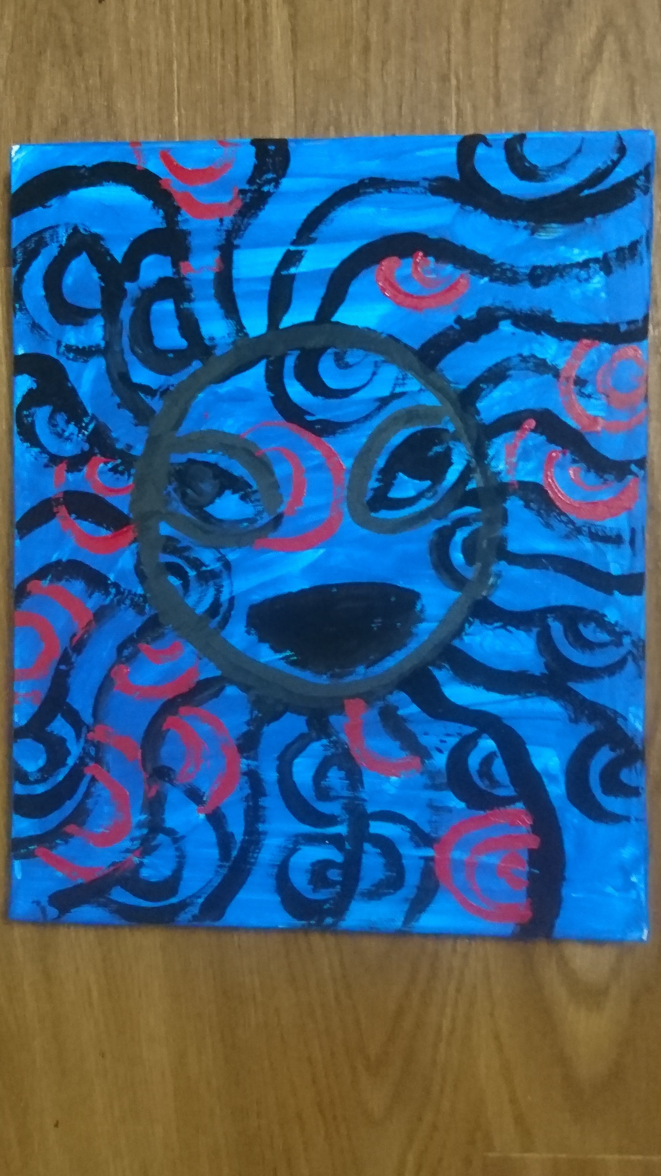 [���̒��̑��z] (le Soleil dans l'Eau) / 5 masks / [���� �p] 5�� - �ɓ��m�q�̔��p 2018/03/17 added