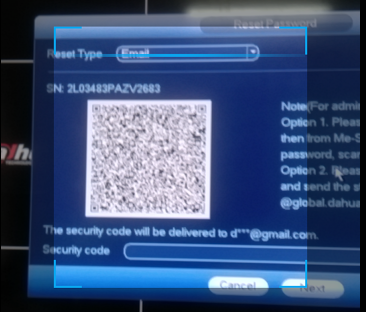 (Reset) Lấy lại mật khẩu đầu ghi Dahua mới nhất