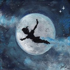 Peter Pan - Painting by zzoffer on DeviantArt