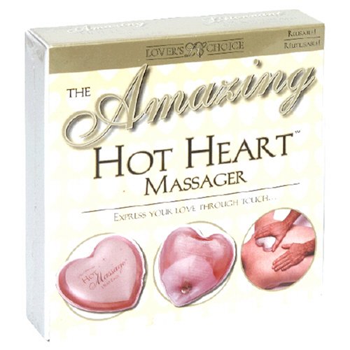 Lover's Choice The Amazing Hot Heart Massager Back Massager With Heat