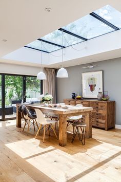 Susie McKechnie meticulously planned her kitchen/dining/living room extension to achieve a beautiful design that works for the whole family