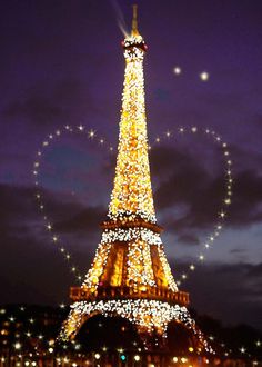 the one & only eiffel tower