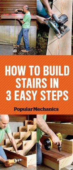 Build Your Own Stairs Homesteading - The Homestead Survival .Com