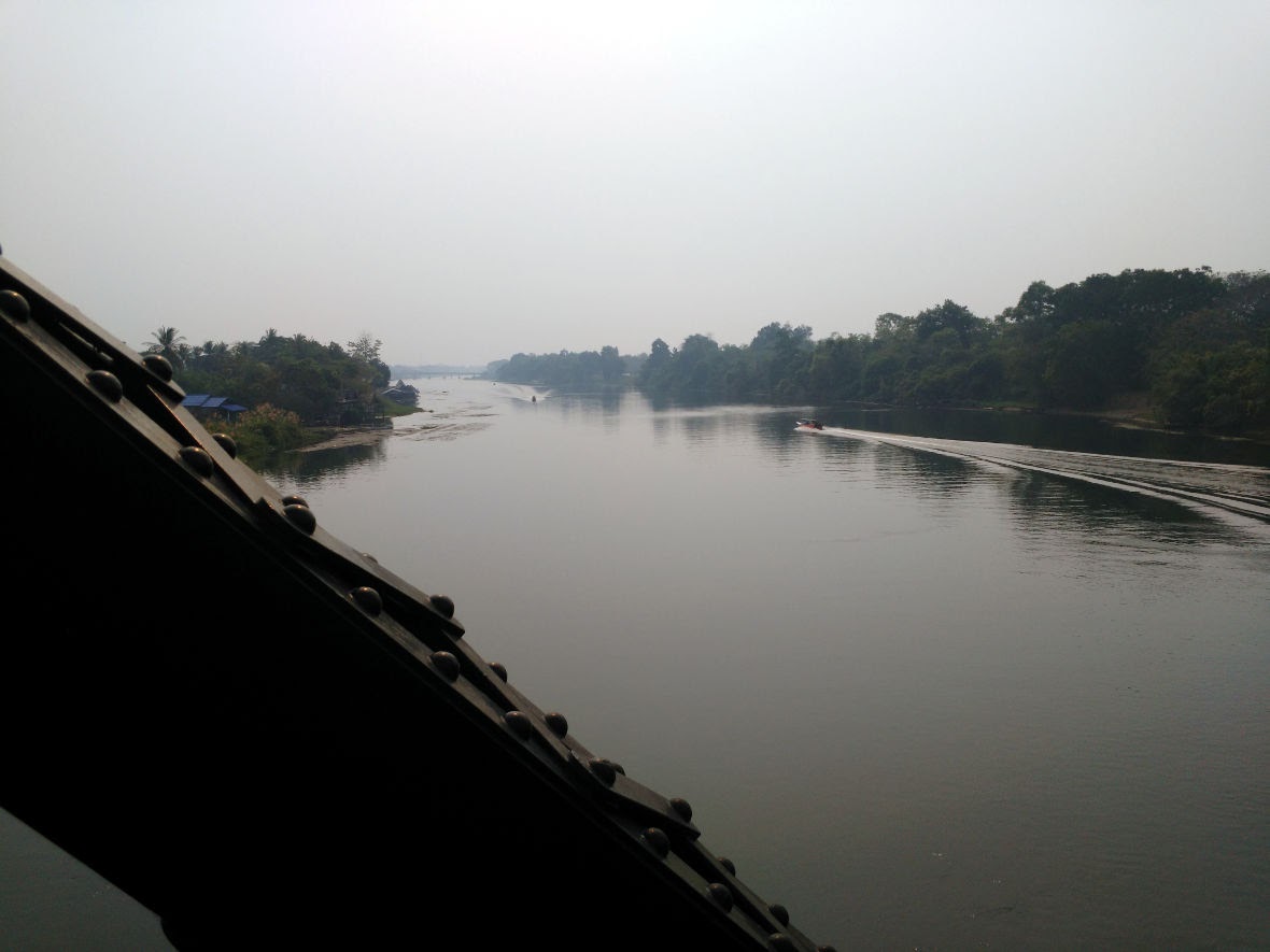 Pont de la rivière Kwai, Thaïlande