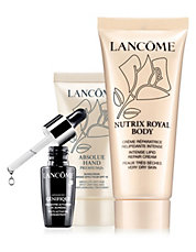 Receive your choice of 9-piece bonus gift with your $70 Lancôme purchase