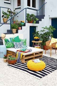 7 IDEAS para decorar tu terraza desde cero