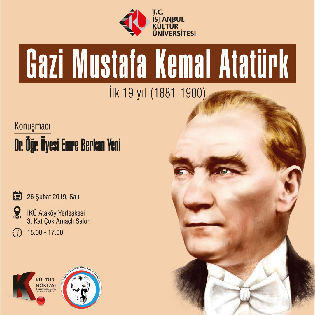 “Gazi Mustafa Kemal Atatürk”