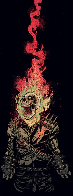 Ghost Rider (fan art)