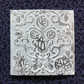 faux tin tile