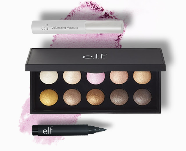 Receive a free 3-piece bonus gift with your $25 ELF Cosmetics purchase