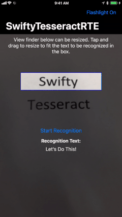 SwiftyTesseractRTE-example