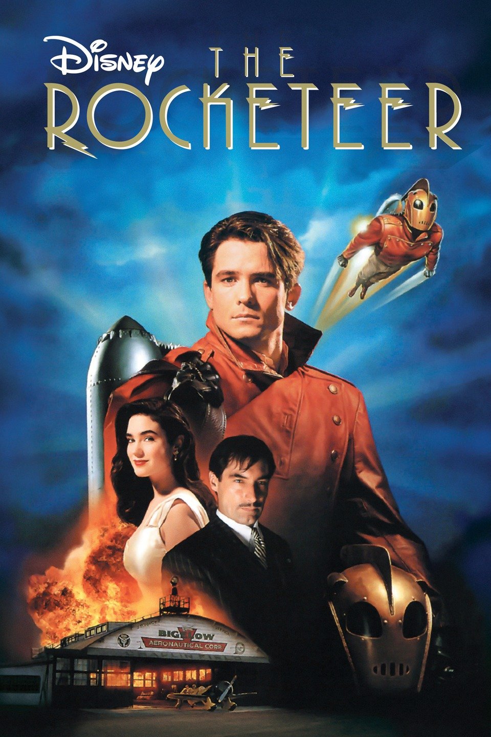 Poster for The Rocketeer